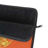 Five-Fold Laptop & iPad Sleeve - Orange