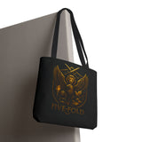 Five-Fold Passport Tote Bag - Bronze