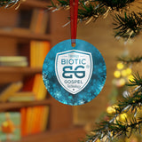Biotic Gospel Metal Ornaments
