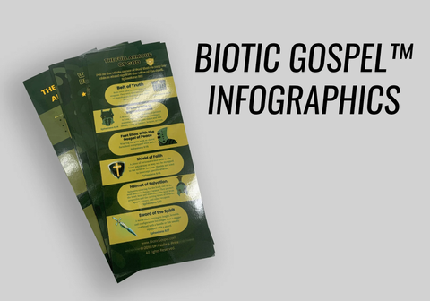 Biotic Gospel™ Infographics