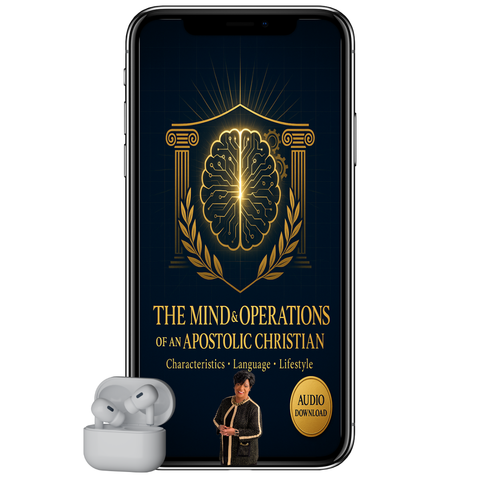 The Mind and Operations of An Apostolic Christian