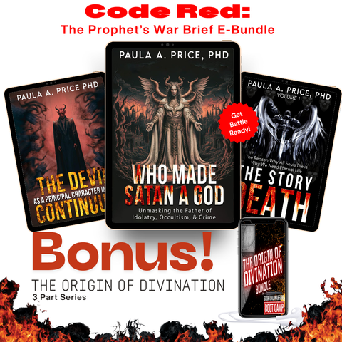 Code Red: The Prophet’s War Brief Book Bundle