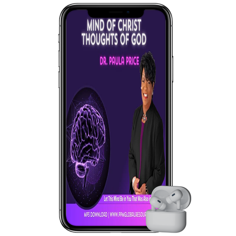 Mind of Christ, Thoughts of God MP3 by Dr. Paula A. Price