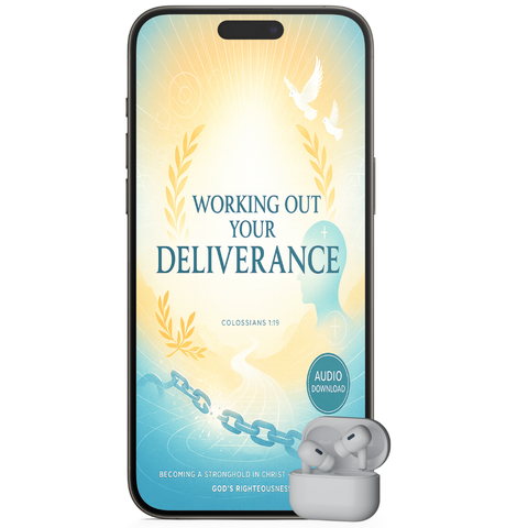 Working Out Your Deliverance MP3 by Dr. Paula A. Price