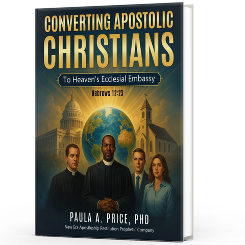 Converting Apostolic Christians to Heaven's Ecclesial Embassy (Physical)
