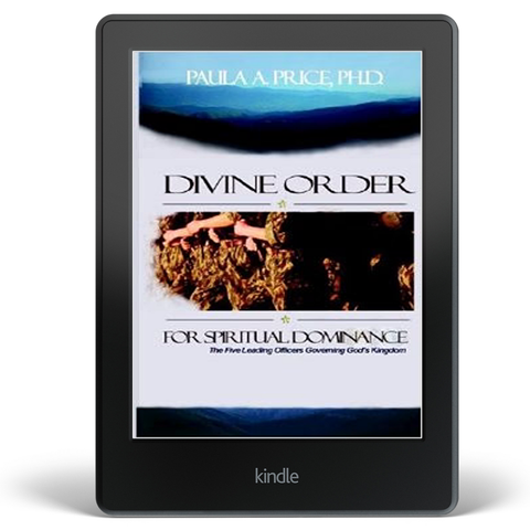 Divine Order for Spiritual Dominance: The Five Leading Officers of God's Kingdom Ebook
