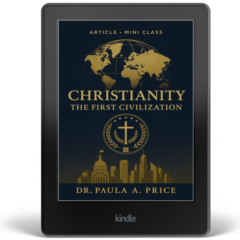 Christianity The First Civilization