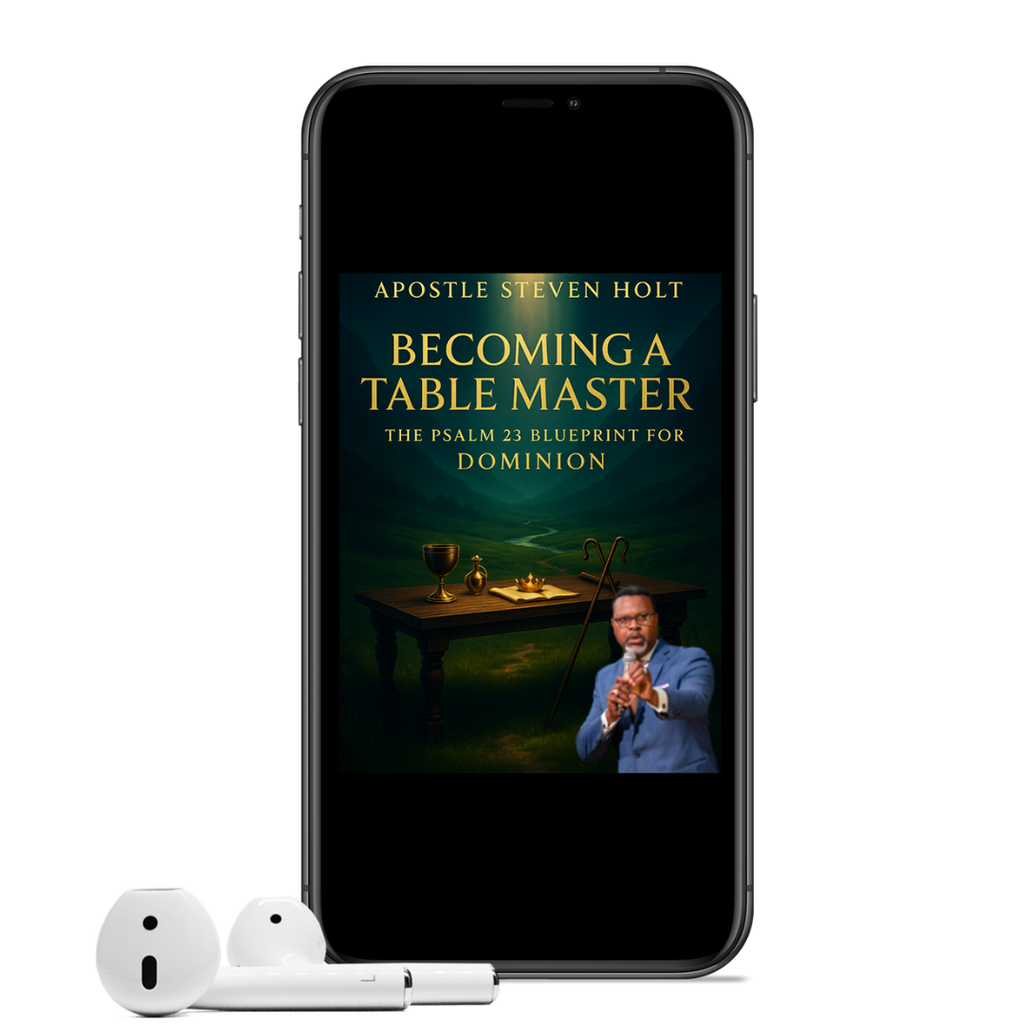 Becoming a Table Master: The Psalm 23 Blueprint for Dominion with Apos ...
