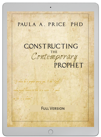 Constructing the Contemporary Prophet (Full Ebook)