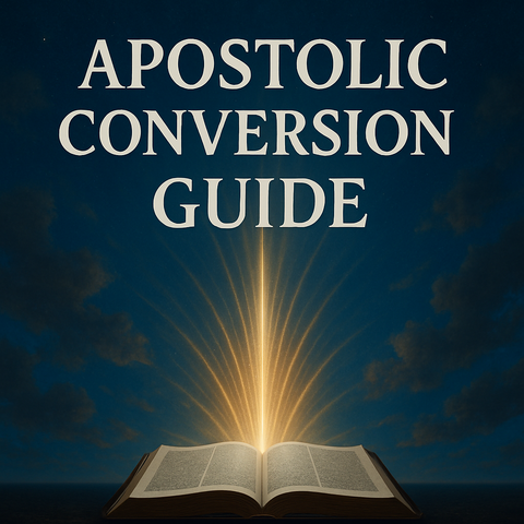 Apostolic Conversion Guide