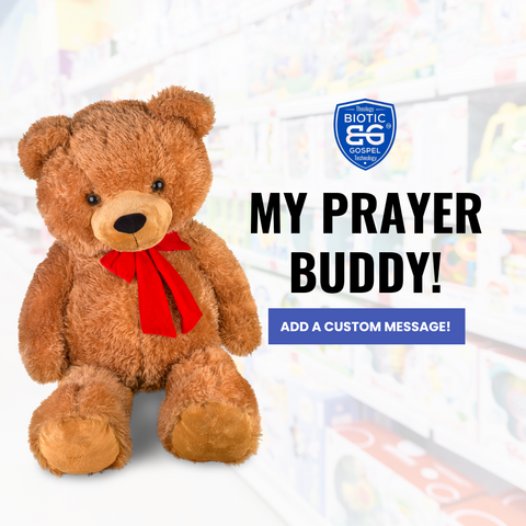 My Prayer Buddy Teddy Bear