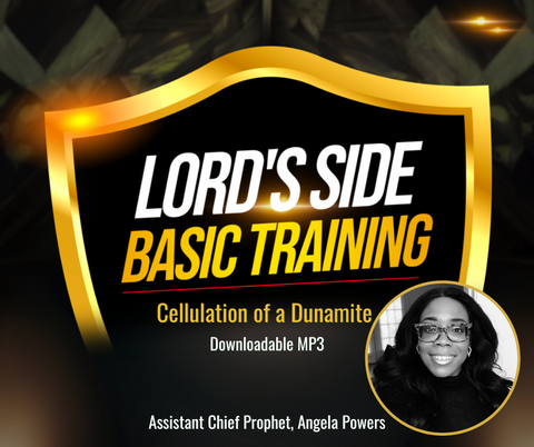 The Cellulation of a Dunamite with Assistant Chief Prophet Angela Powers
