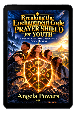 PRAYER SHIELD FOR YOUTH: A Young Kingdom Operative's Field Manual Ebook
