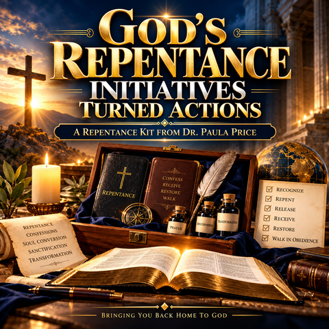 God’s Repentance Initiatives Turned Actions