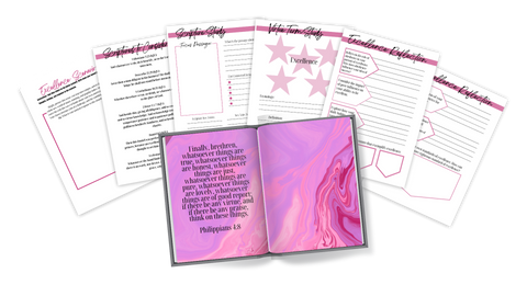 Victory in Virtue Journal