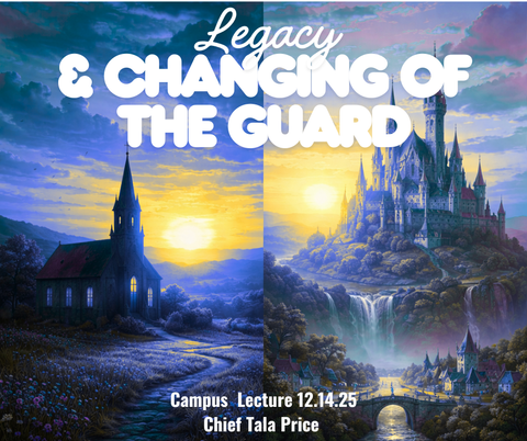 Legacy & Changing of the Guard 12.14.25