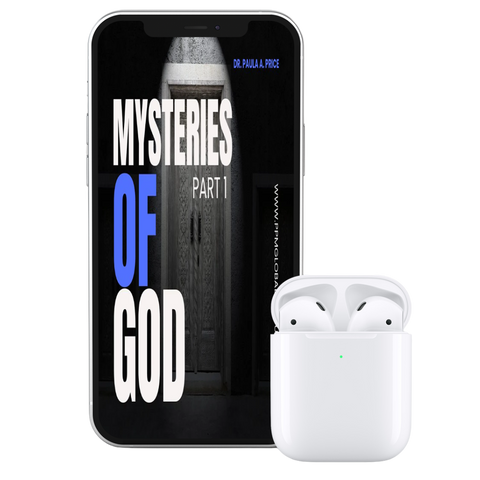 Mysteries of God Part 1 Audio by Dr Paula A. Price