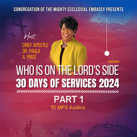 Who is on the Lord's Side : Part 1