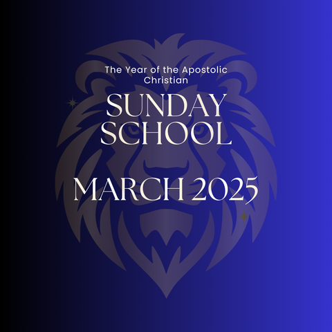 March 2025 Apostolic Christian