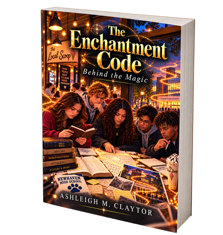 The Enchantment Code: Behind the Magic by Ashleigh M. Claytor
