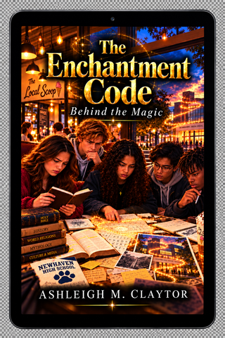 The Enchantment Code: Behind the Magic by Ashleigh M. Claytor Ebook