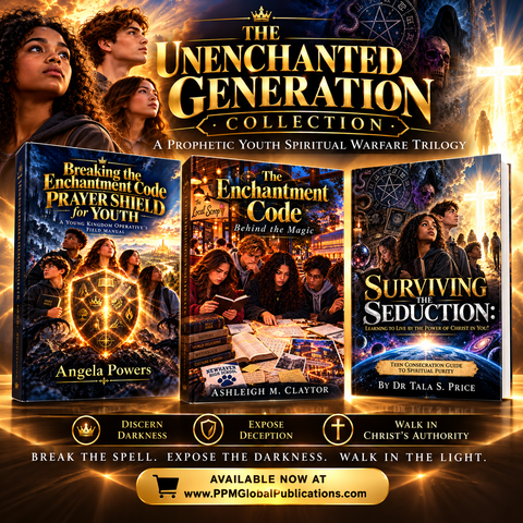 THE UNENCHANTED GENERATION EBOOK COLLECTION: A Prophetic Youth Spiritual Warfare Trilogy