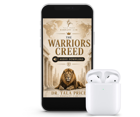 The Warriors Creed Audio by Tala Price, PhD