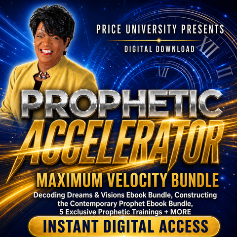 Prophetic Accelerator Maximum Velocity Bundle