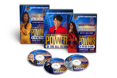 The Powers of the Age to Come 2023 Conference Bundle (Audio Download)
