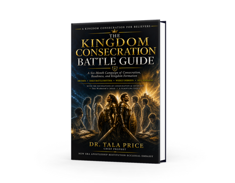 The Kingdom Consecration Battle Guide by Dr. Tala Price