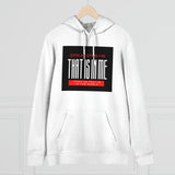 Greater Is He Unisex Cruiser Hoodie