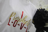 I Love Prophets T-Shirt , White