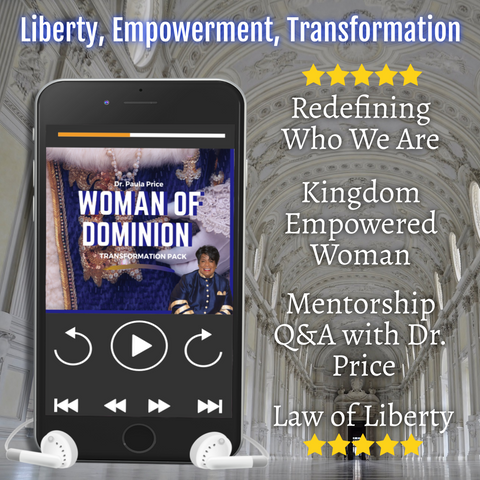 Woman of Dominion Transformation Pack