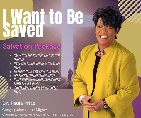 I want to Be Saved Package