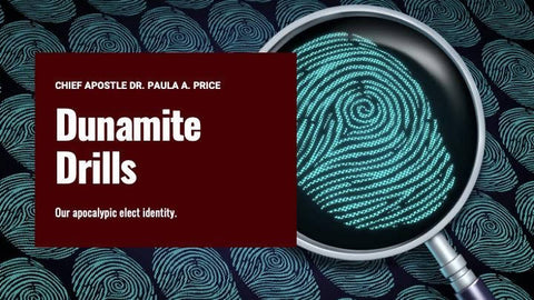 Dunamite Drill Cards (B&W)