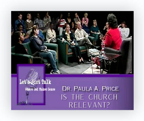 Is the Church Relevant? A Let's Just Talk DVD