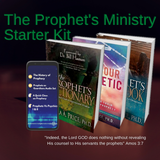 The Prophet's Ministry Starter Kit