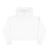 Greater Is He Crop Hoodie Women's