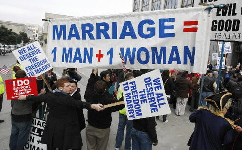Jesus Christ Confronts Homosexuality