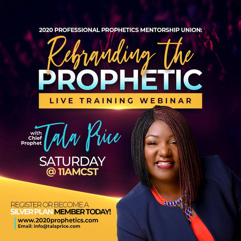 Prophets & Order Webinar