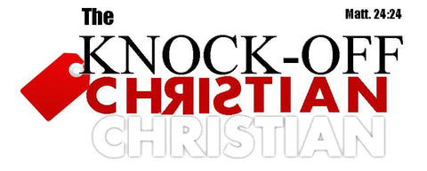 Knock Off Christian Study Guide