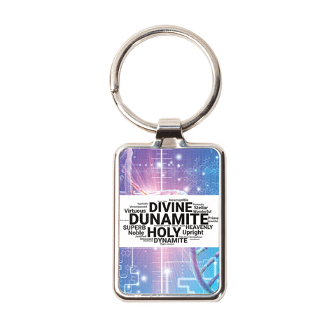 Dunamite DNA Keychain
