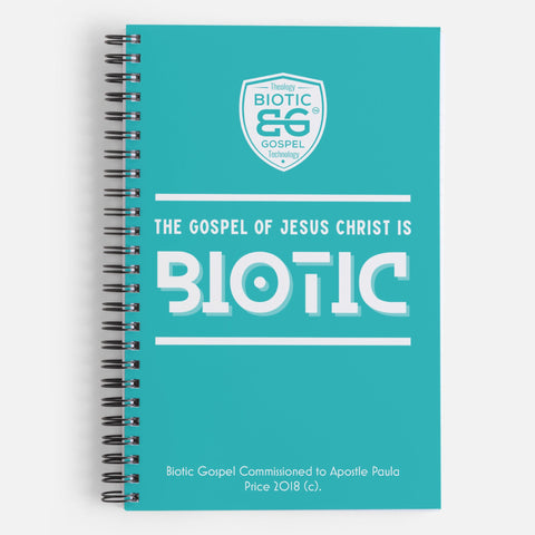 The Gospel is Biotic Notebook